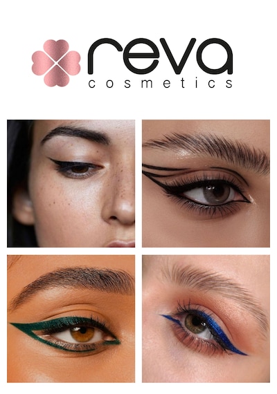 Siyah Göz Kalemi & Black Eyeliner No: 530 - Vegan & Temiz Içerikli Siyah