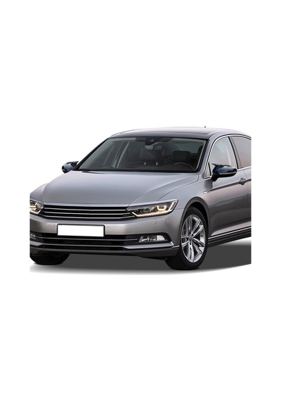 Vw Passat B8.5 Yarasa Ayna Kapağı Batman Piano Black Parlak Siyah