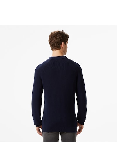 Nautica Erkek Lacivert Classic Fit Kazak Düz S57223t Lacivert