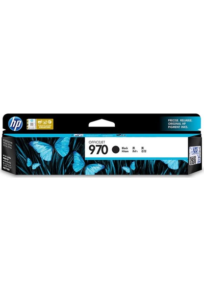 HP 970 Mürekkep Kartuşu Siyah CN621AE