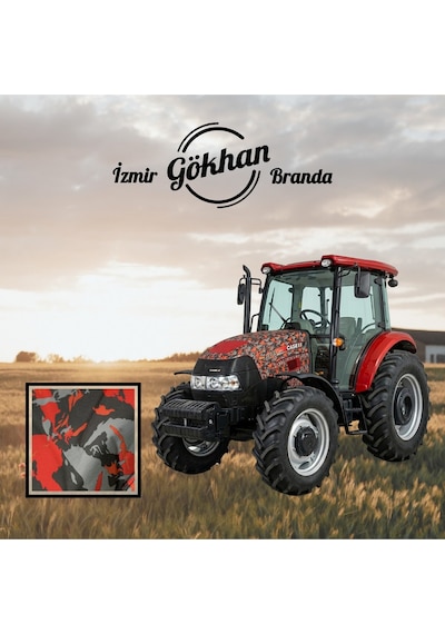 Case Jx65e Traktör Kaporta Kılıfı Kabinli