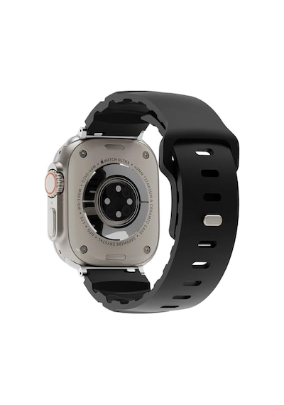 Samsung Galaxy Watch Ultra 47mm İle Uyumlu Kordon Oluklu Spor Outdoor Band 143