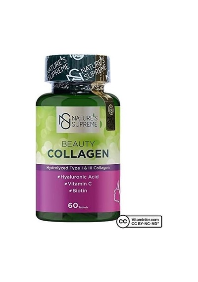 Beauty Collagen 60 Tablet