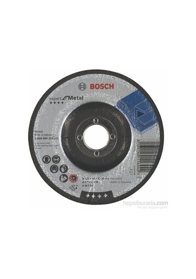 125 Mm Bombeli Taşlama Diski İle Metal Zımparalama Ve Kesme