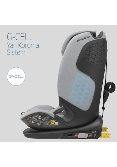 Maxi-Cosi Titan Pro I-Size Adac'lı 9-36 kg Çocuk Oto Koltuğu Authentic Grey