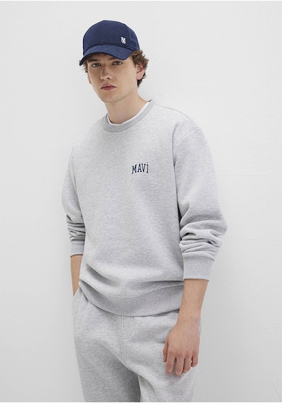 Mavi Gri Erkek Sweatshirt M0611716-80018 Gri