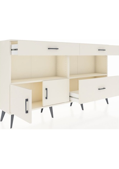 Arges Konsol 2 Raflı 3 Çekmeceli 2 Kapaklı 176x30x99 Aytaşı-aytaş Aytaşı-aytaşı Arges Konsol 2 Raflı 3 Çekmeceli 2 Kapaklı 176x30x99 Aytaşı-aytaş Aytaşı-aytaşı