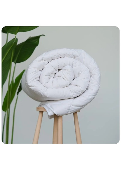 Özyurtlar Home Battal Boy %100 Yün Dolgulu Yorgan Beyaz