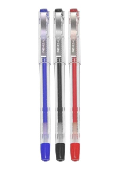 Pensan My King 0.5 Mm Jel Kalem Seti 3 Adet Genel