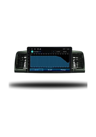 Caros Toyota Corolla Sole Terra 2003-2006 Uyumlu Android Multimedya 6-128 Gb 9''