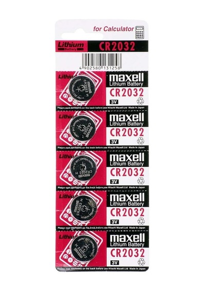 5dm-maxell Cr2032 3v Lityum Düğme Pil 5li Paket