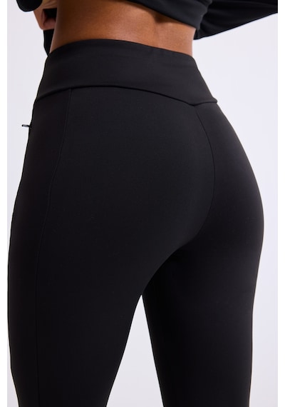 Defacto Yüksek Bel Beli Saran Sporcu Tayt H8528ax26aubk81 Siyah-bk81