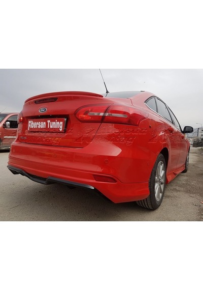 Ford Focus 3.5 Sedan Arka Tampon Eki------fibersan Tuning