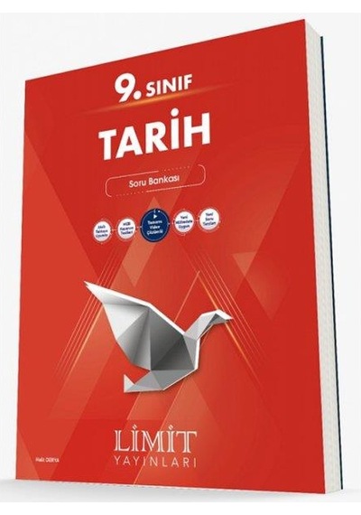Limit 9.Sınıf Tarih Soru Bankası  -  Halit Derya  -  Limit Yayınları
