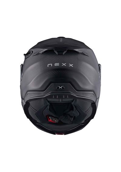 Nexx X.lifetour Zero Pro Karbon Çene Açılır Kask Siyah