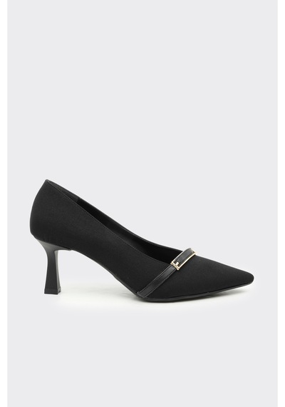 Derinet Ksenia Kısa Topuklu Stiletto S.streç S.streç