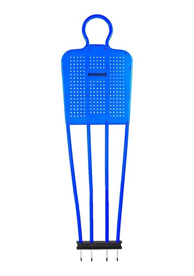Delux Serisi Hediye Erkek Düzen Brj-182 Plastik Baraj Adam 180 Cm Mavi
