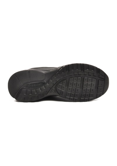 Siyah Hafif Esnek Unisex Spor Ayakkabı Xstep 020-cilt G Siyah-siyah