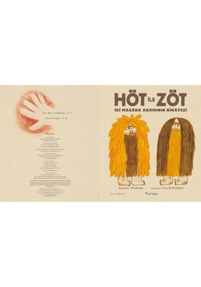 Höt İle Zöt - İki Mağara Adamının Hikâyesi