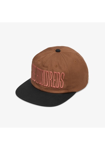 The Hundreds Serif Snapback Erkek Kahverengi Şapkadüzt24f206027