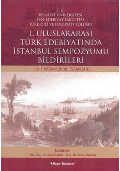 1. Uluslararası Türk Edebiyatında İstanbul Sempozyumu - Rxlu-610855