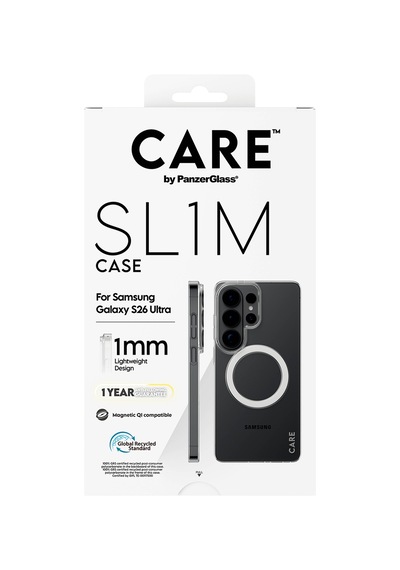 Care By Panzerglass Sl1m Samsung Uyumlu Galaxy S26 Ultra Şeffaf-beyaz Kılıf
