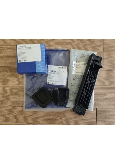 Mercedes W124 W201 Pedal Set A2012910282 A1263000504 A2012920082