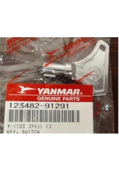 Yanmar Kontak Anahtarı 123482 91291