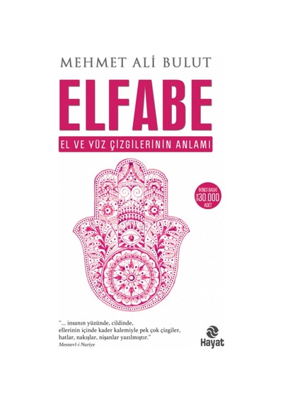Elfabe El ve Yüz Çizgilerinin Anlamı Mehmet Ali Bulut Hayat  Yay