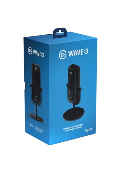 Elgato Wave:3 Mk.2 Usb Profesyonel Yayıncı Mikrofonu / 10mao9901