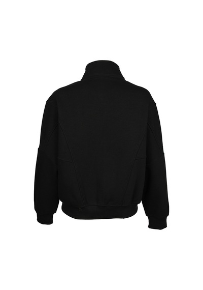 Kadın Sweatshirt Faye 18ss411 Sıyah Siyah