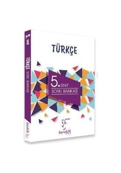5.Sınıf Türkçe Soru Bankası -  Karekök Eğitim Yayın