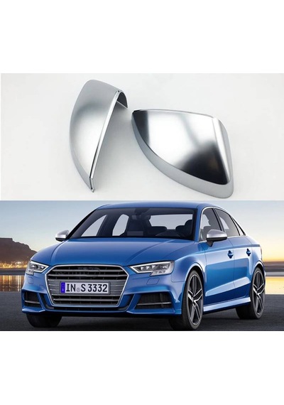 Audi A3 Ayna Kapağı Mat Gri 2013 - 2018