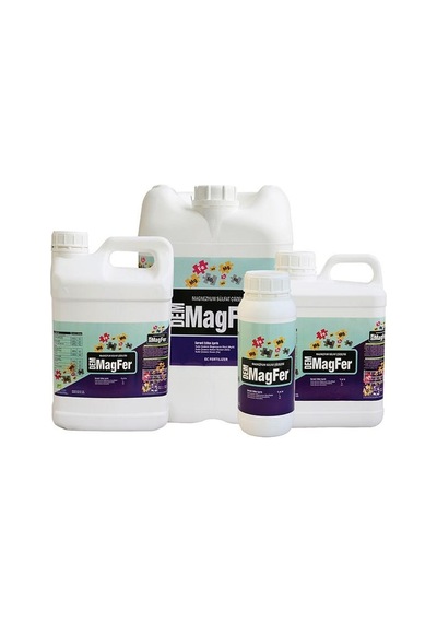 Sararmaya Kesin Çözüm Magnezyum+demir Dem Magfer 5 Litre Sıvı 5 L