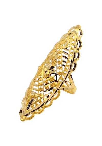 Cigold Taşsız Mekik Yüzük 22 Ayar Altın 6.19 Gr OA-C11901027824