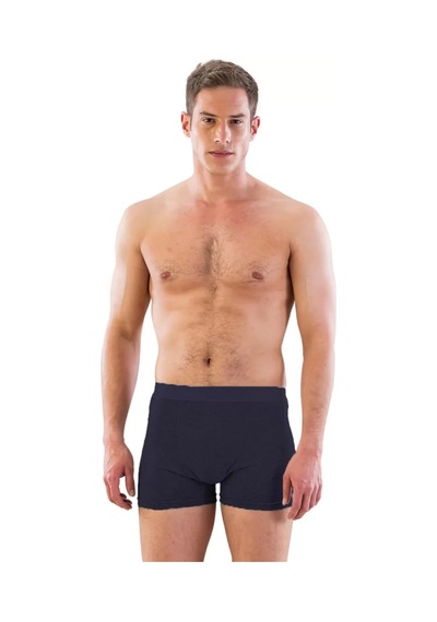 Lacivert Mı Emay 6800 Erkek Boxer