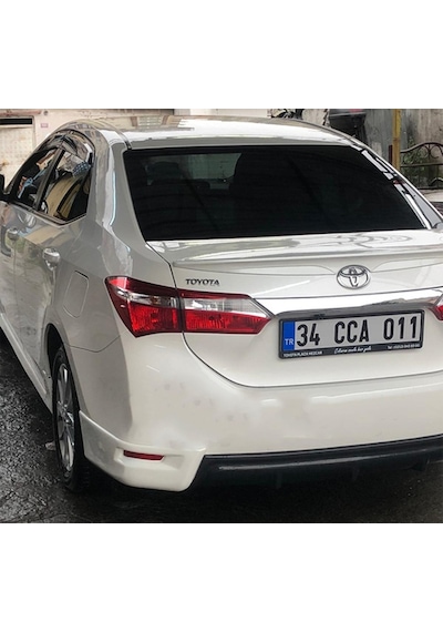 Toyota Corolla Uyumlu Arka Flap + Orta Difüzör(Plastik) N11.26623