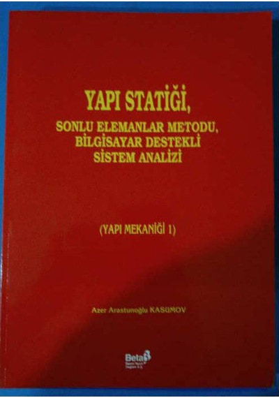 Yapı Statiği Yapı Mekaniği 1