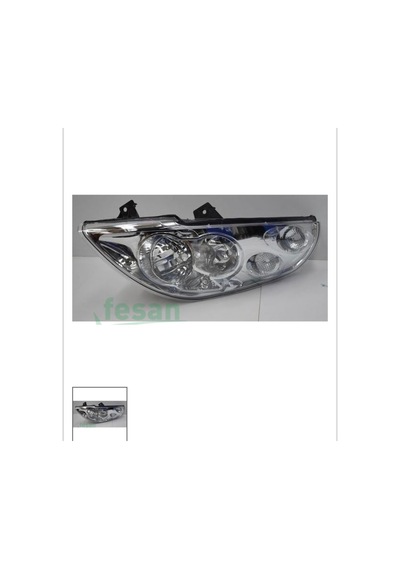 Renault Master 2010 Sağ Motorlu Far