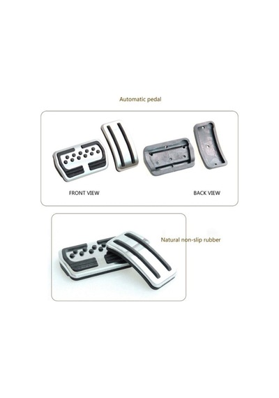 Ford Focus Geçmeli Pedal Seti Otomatik 2005-2019