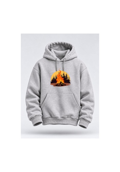 North Whiskers Orman Ve Kamp Ateşi Unisex Hoodie Doğa Temalı Kapüşonlu Sweatshirt Gri - 936222013 Gri - 936222013 Gri North Whiskers Orman Ve Kamp Ateşi Unisex Hoodie Doğa Temalı Kapüşonlu Sweatshirt Gri - 936222013 Gri - 936222013 Gri