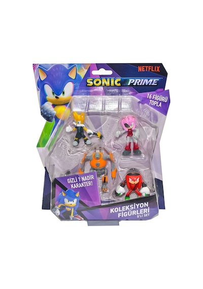 Sonic 5'li Figür Model - Pmı/son2040