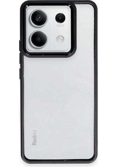 Gld-spt- Newface Xiaomi Redmi Note 13 Pro 4g Kılıf Power Silikon - Siyah