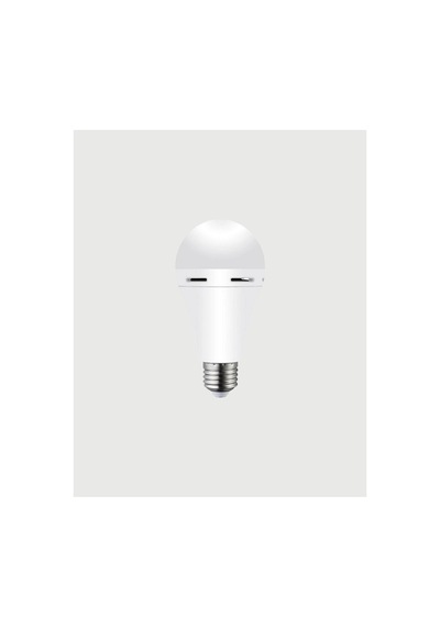 Şarjlı Led Ampul 30 Watt Soğuk Beyaz - Karbul9471-4796 Renkli Renkli