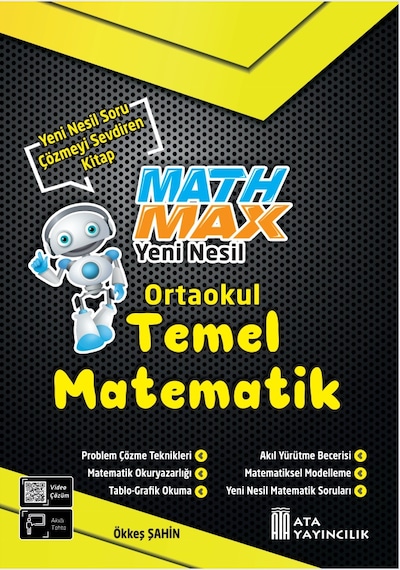 Math Max Yeni Nesil Temel Matematik (ortaokullar İçin)