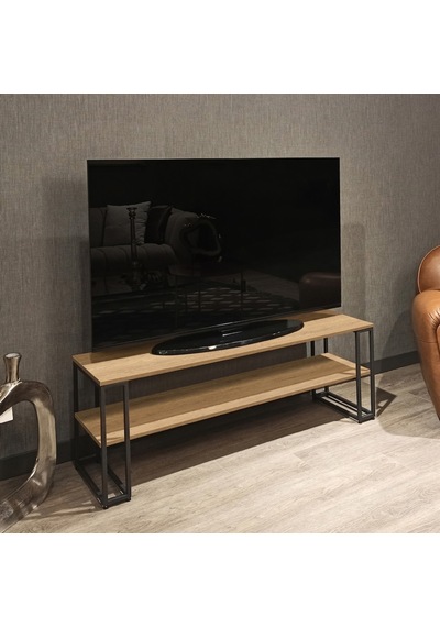 Agkyerkaplamaları Wrkspc Mercury Tv Sehpası - Açık Meşe
