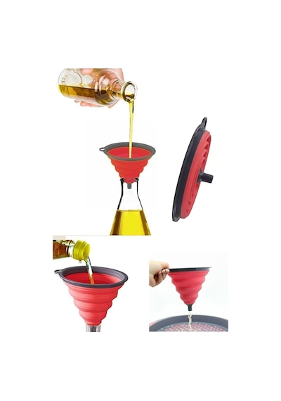 Katlanır Akordiyon Huni Royaleks-l630