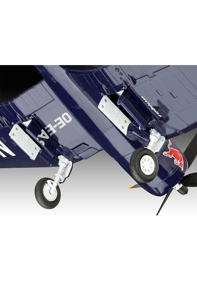 F4u-4 Corsair: Flying Bulls 25. Yıl Dönümü Uçak Hediye Seti 000 Açık Krem