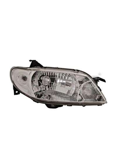 Mazda 323 Ön Far Sedan Sol 2001 2002- Oem No: Bl4d-51-0l0d