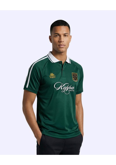 Kappa Kapio Polo Erkek Yeşil Regular Forma